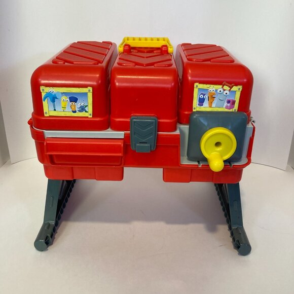 Disney Handy Manny Workstation Tool Box With Legs and Sounds Fold Up 2009 - Picture 1 of 16
